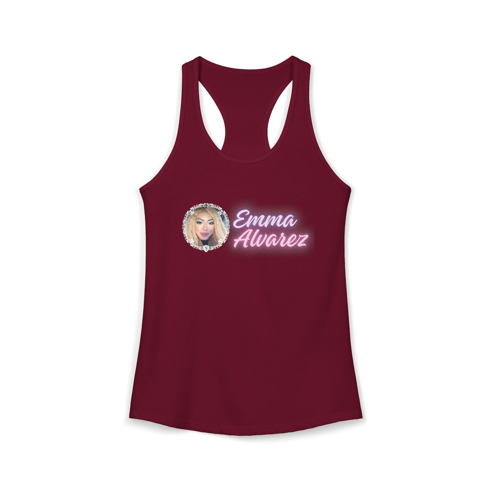 Emma Alvarez Racerback Tank for Women