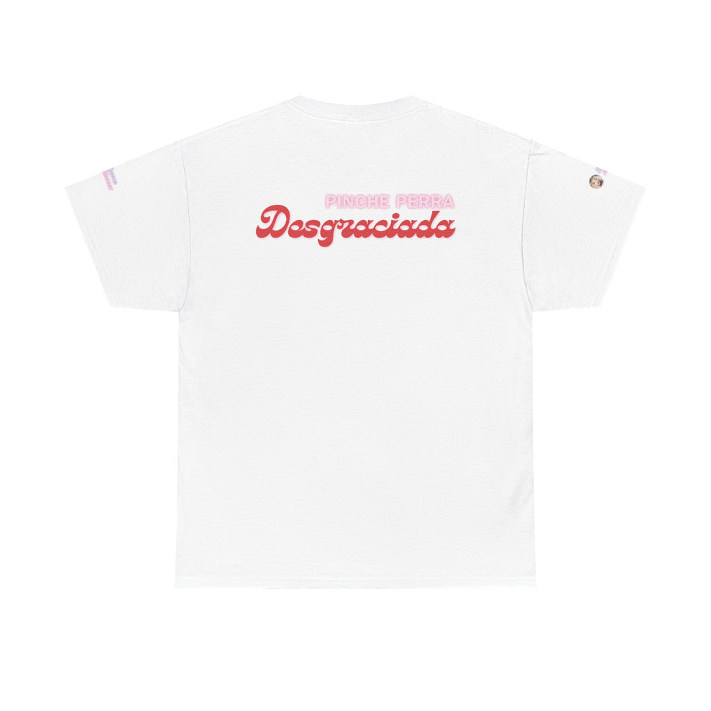 The Emma Alvarez & Meli G Unisex Heavy Cotton Tee - "MeliG Mugshot"