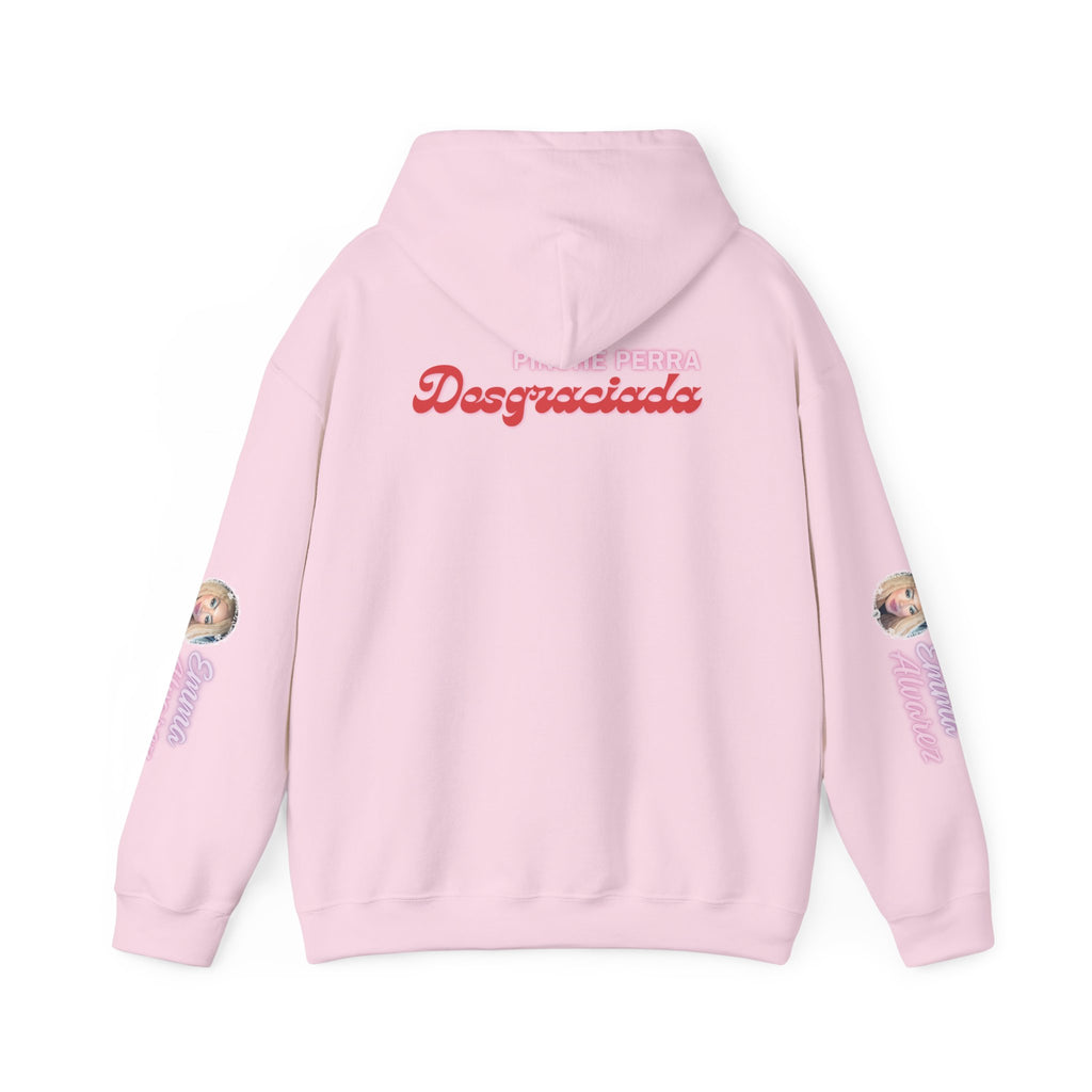 The Emma Alvarez & Meli G Heavy Blend™ Hooded Sweatshirt - "MeliG Mugshot"