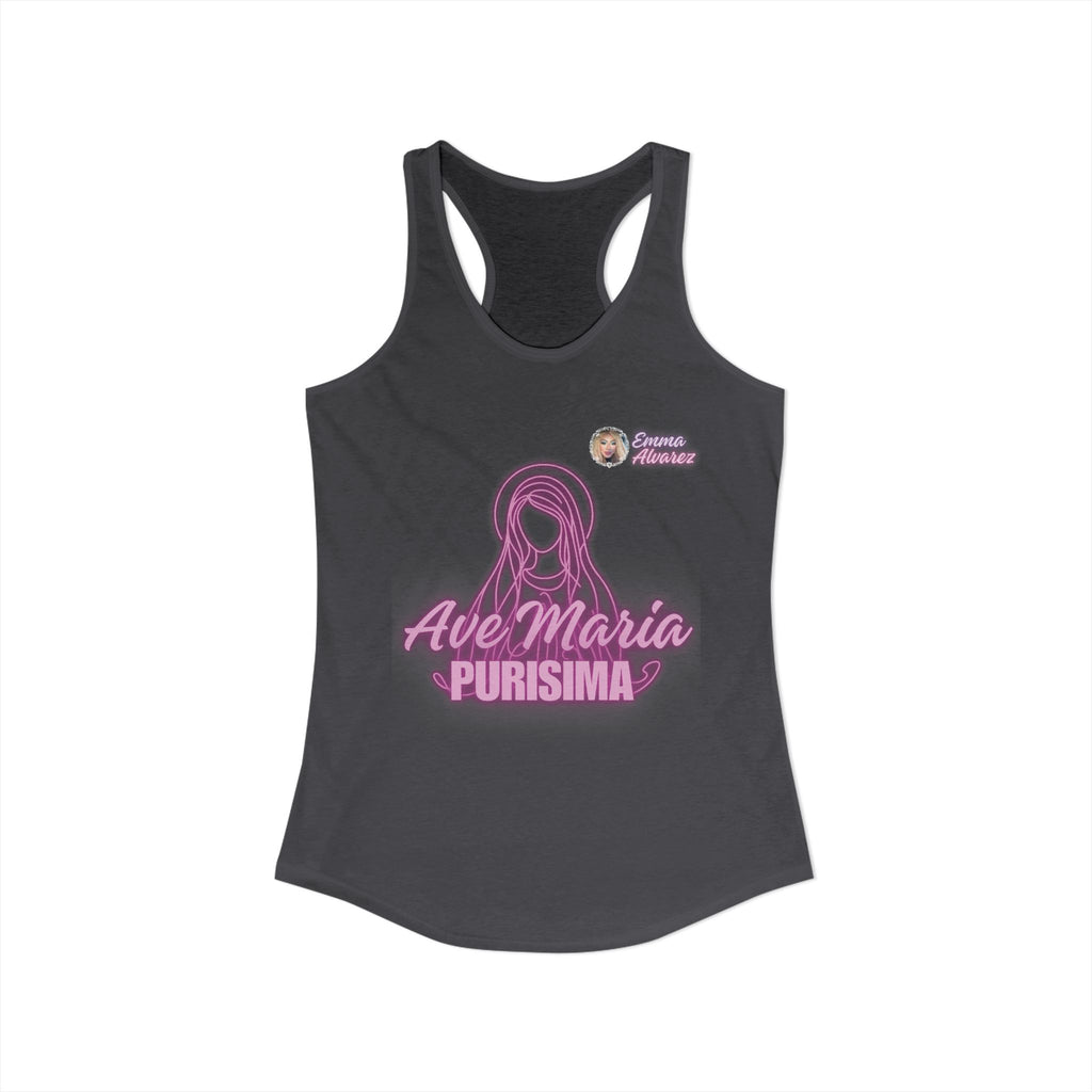 Ave Maria Purisima! Racerback Tank for Women