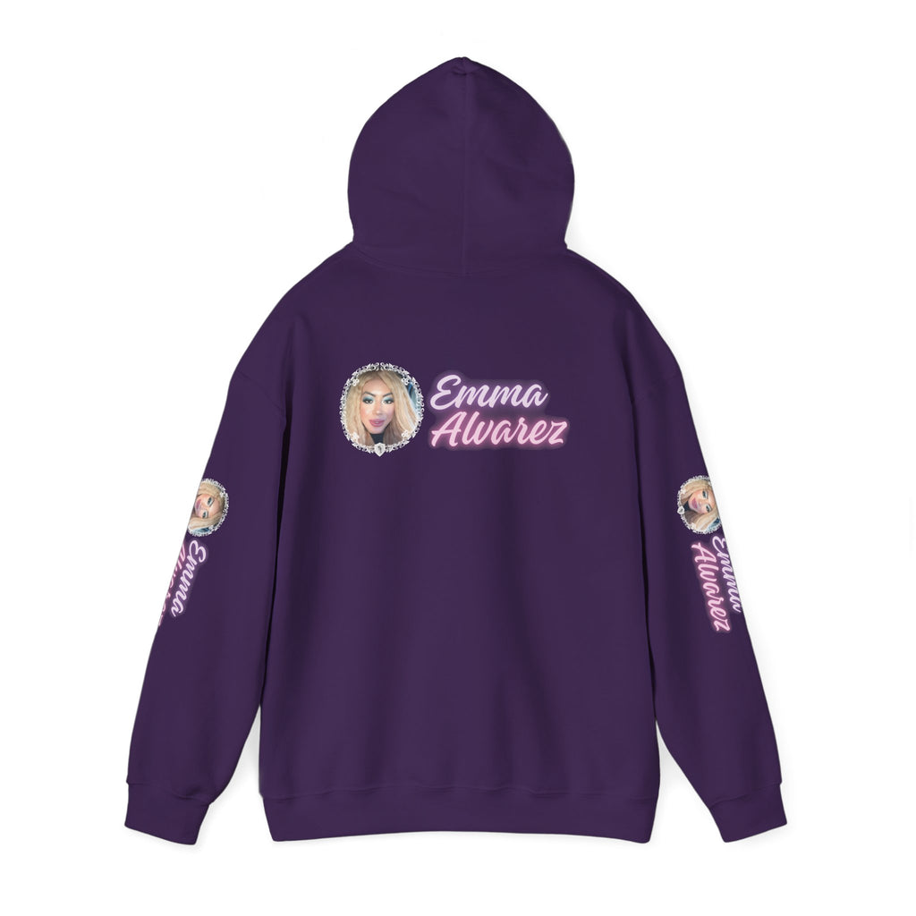 The Emma Alvarez | Graphic Hoodie – Cozy & Stylish Unisex Sweatshirt