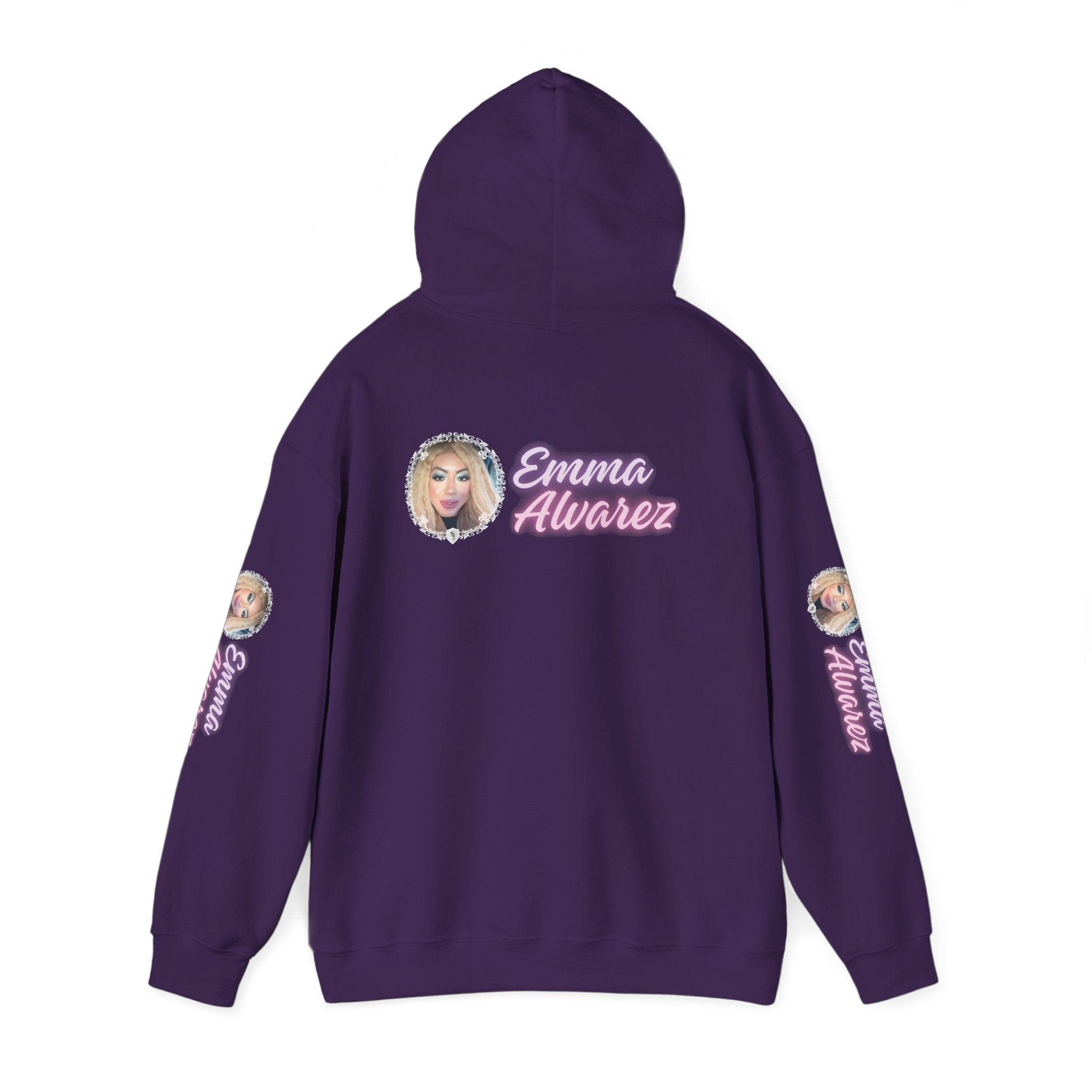 The Emma Alvarez | Graphic Hoodie – Cozy & Stylish Unisex Sweatshirt