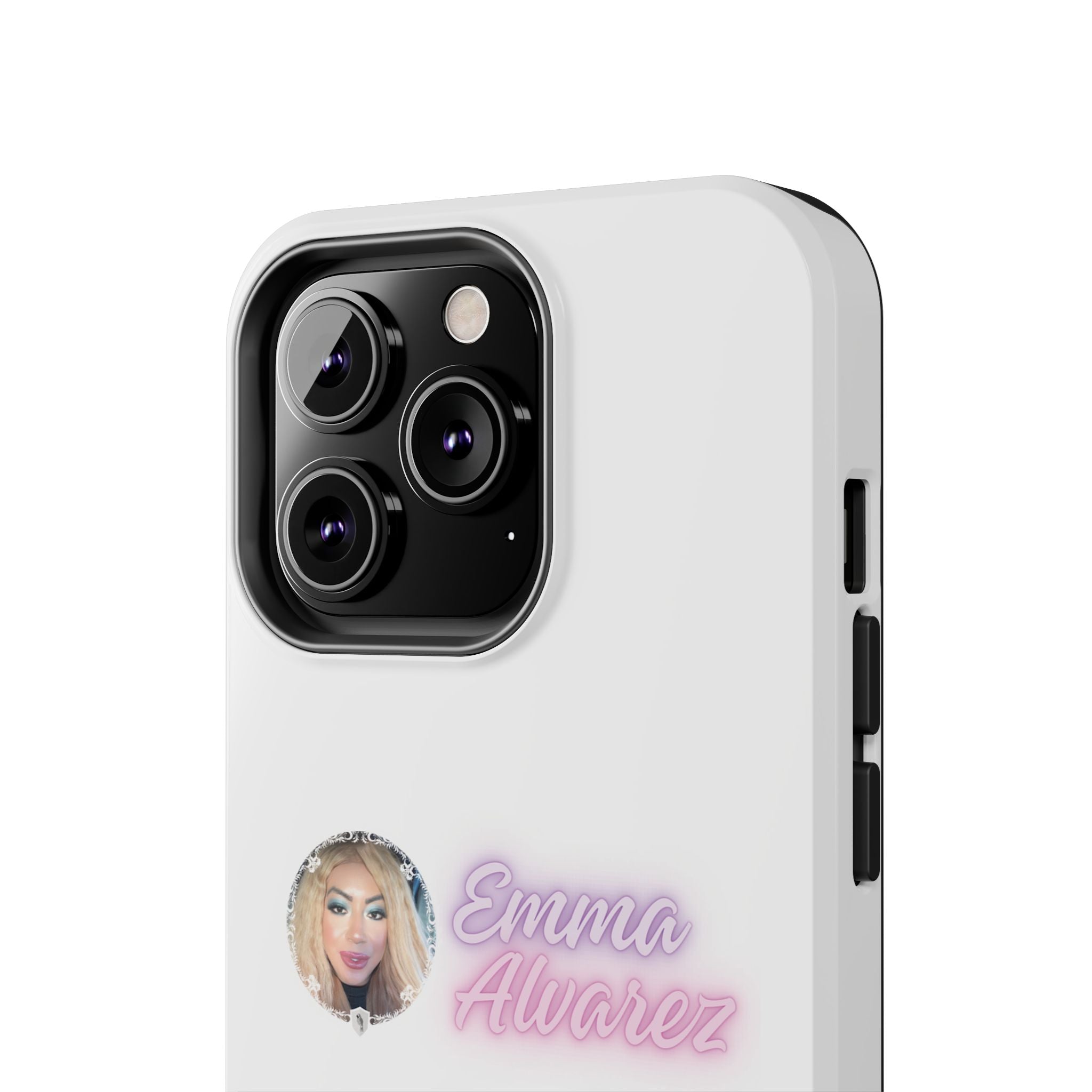 Personalized Tough Phone Case - Emma Alvarez