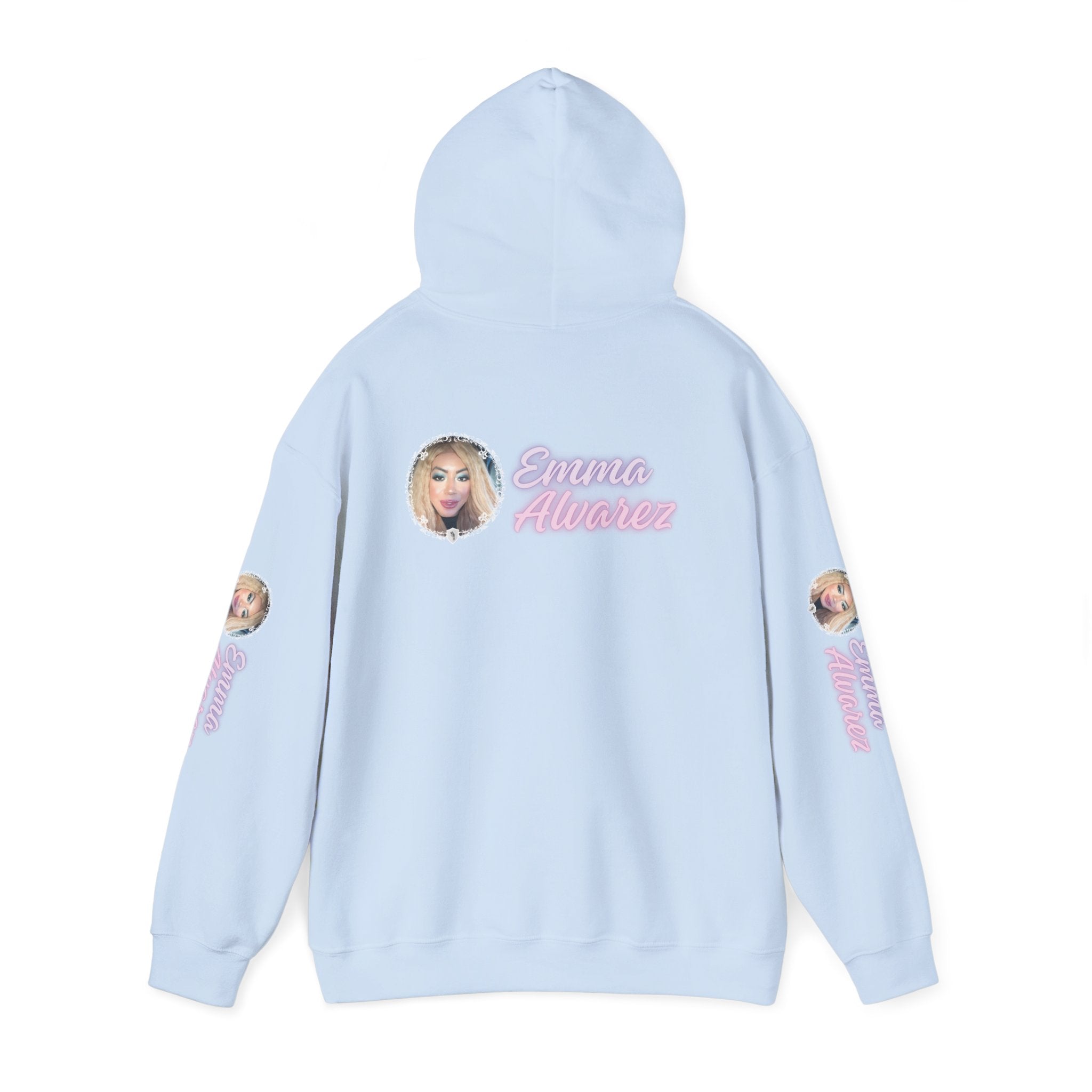 The Emma Alvarez | Graphic Hoodie – Cozy & Stylish Unisex Sweatshirt