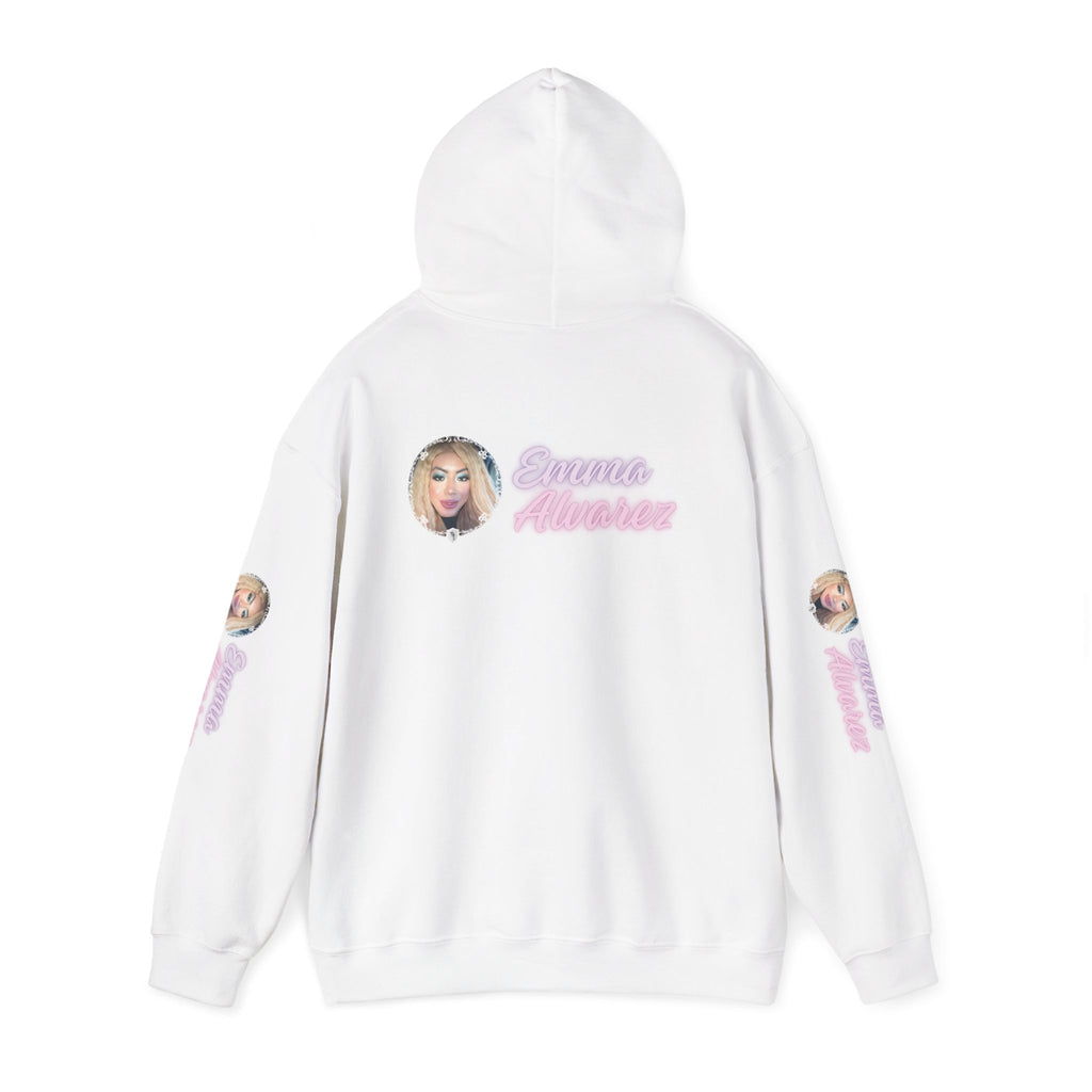 The Emma Alvarez | Graphic Hoodie – Cozy & Stylish Unisex Sweatshirt