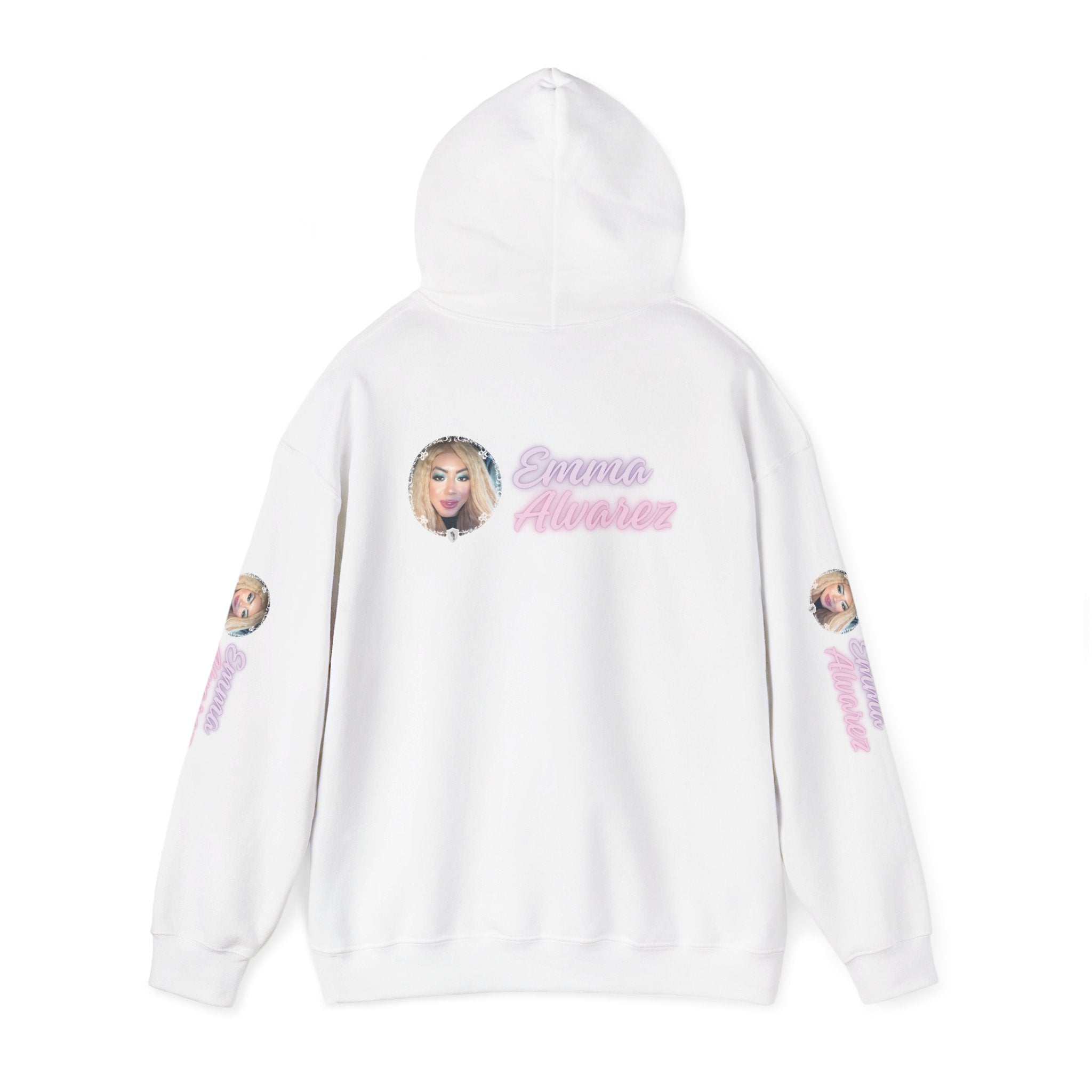 The Emma Alvarez | Graphic Hoodie – Cozy & Stylish Unisex Sweatshirt