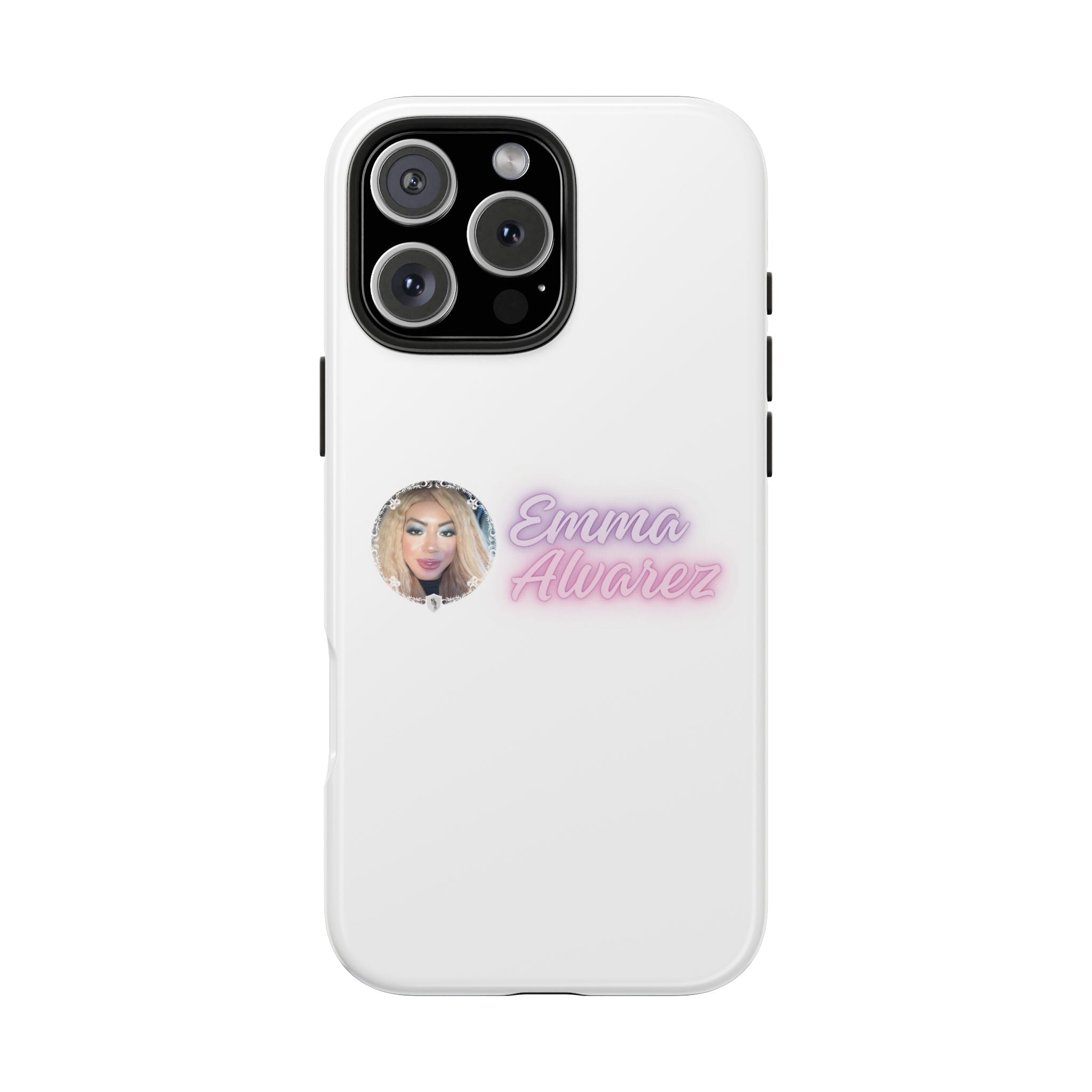 Personalized Tough Phone Case - Emma Alvarez