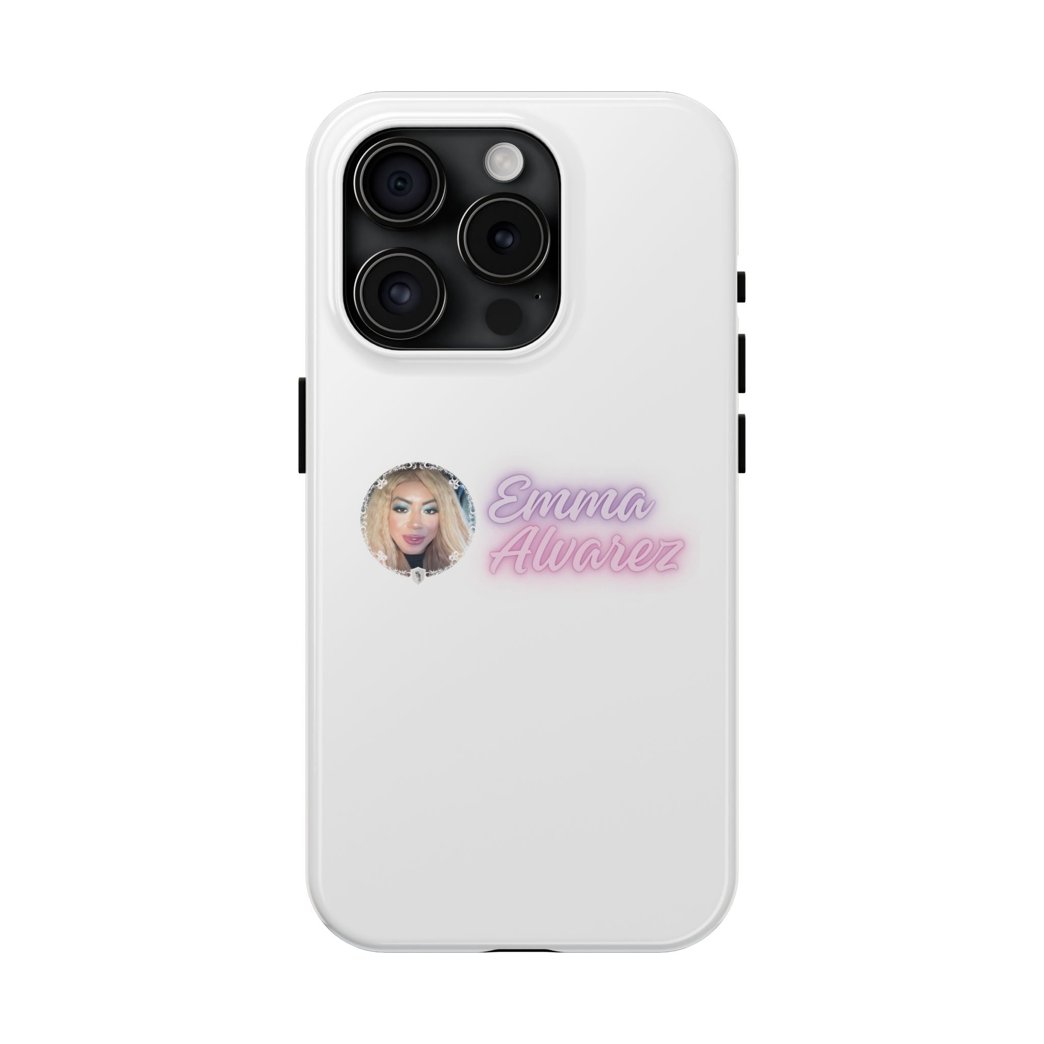 Personalized Tough Phone Case - Emma Alvarez