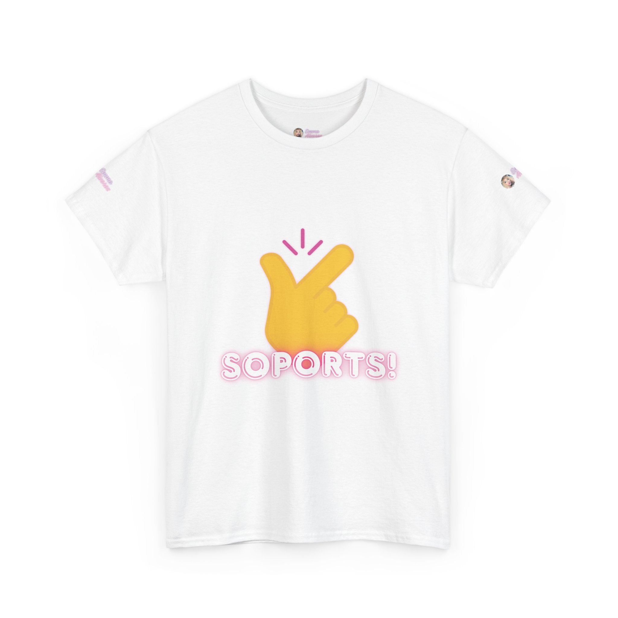 The Emma Alvarez Unisex Heavy Cotton Tee - "Soports"