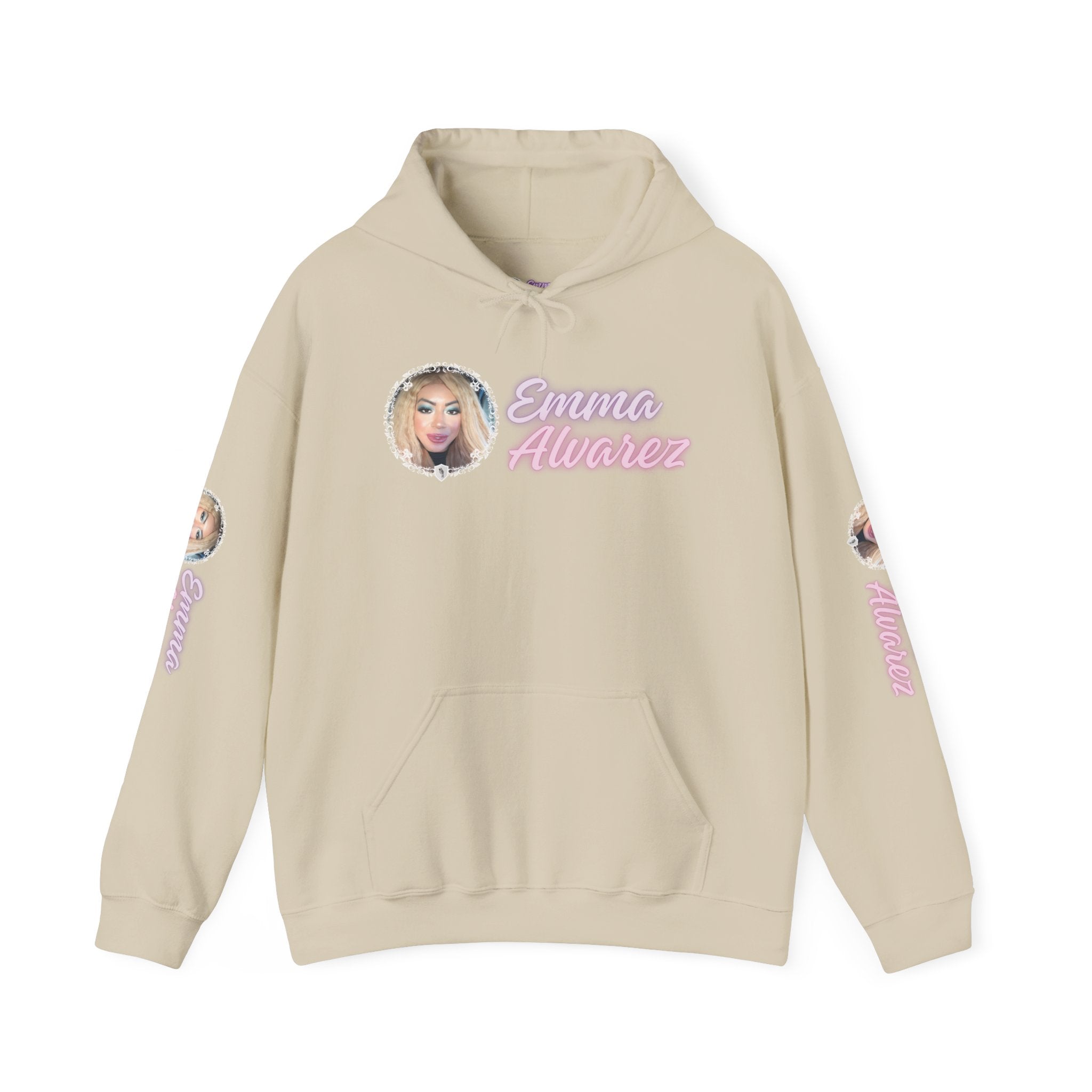 The Emma Alvarez | Graphic Hoodie – Cozy & Stylish Unisex Sweatshirt