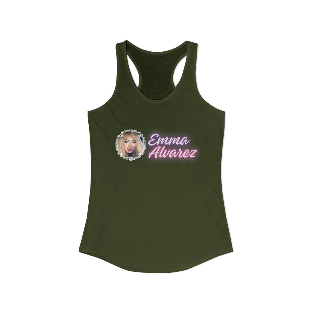 Emma Alvarez Racerback Tank for Women