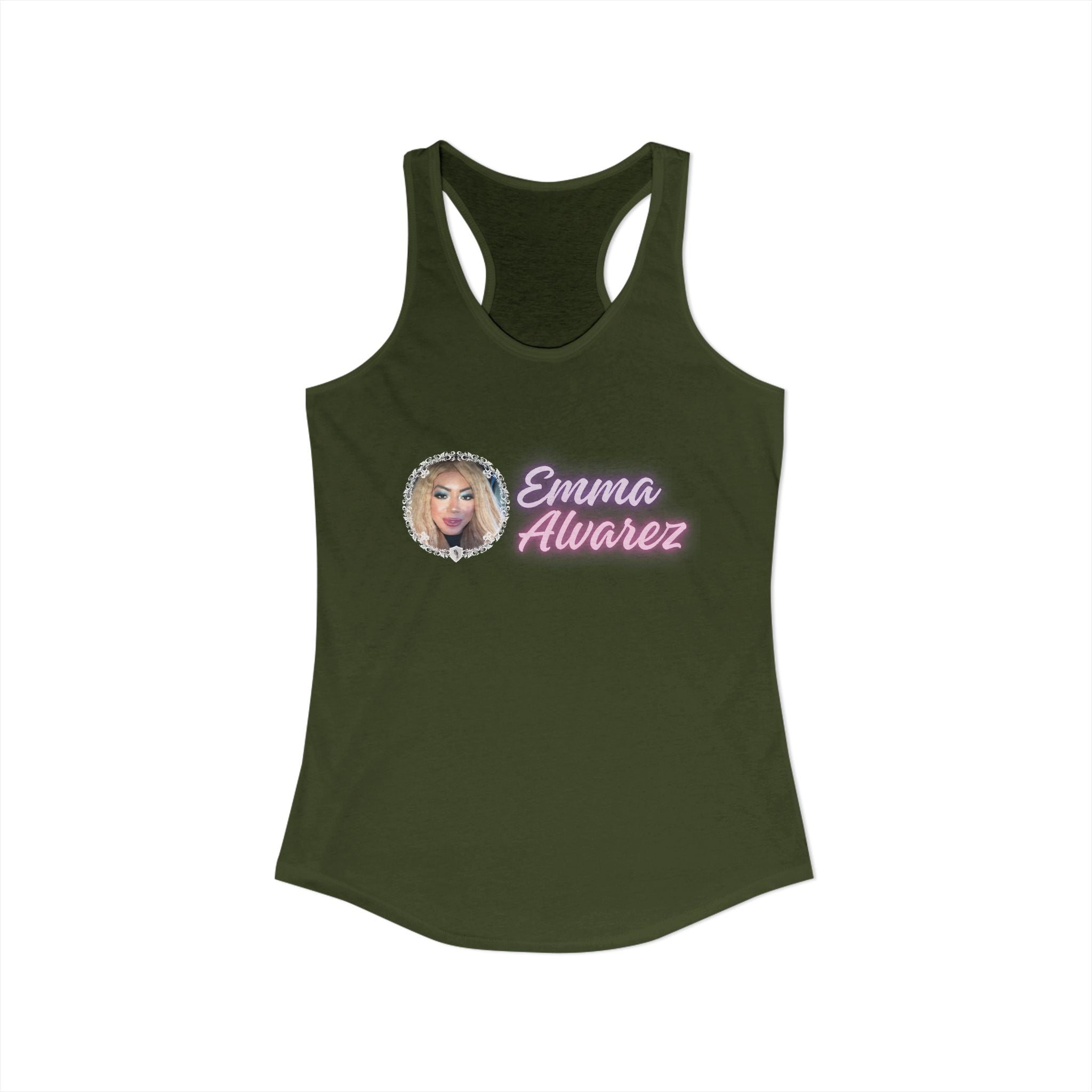 Emma Alvarez Racerback Tank for Women