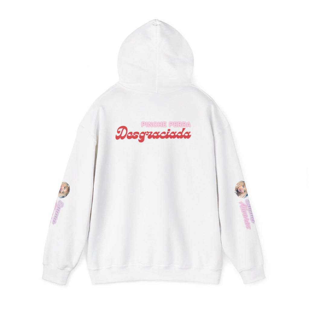 The Emma Alvarez & Meli G Heavy Blend™ Hooded Sweatshirt - "MeliG Mugshot"