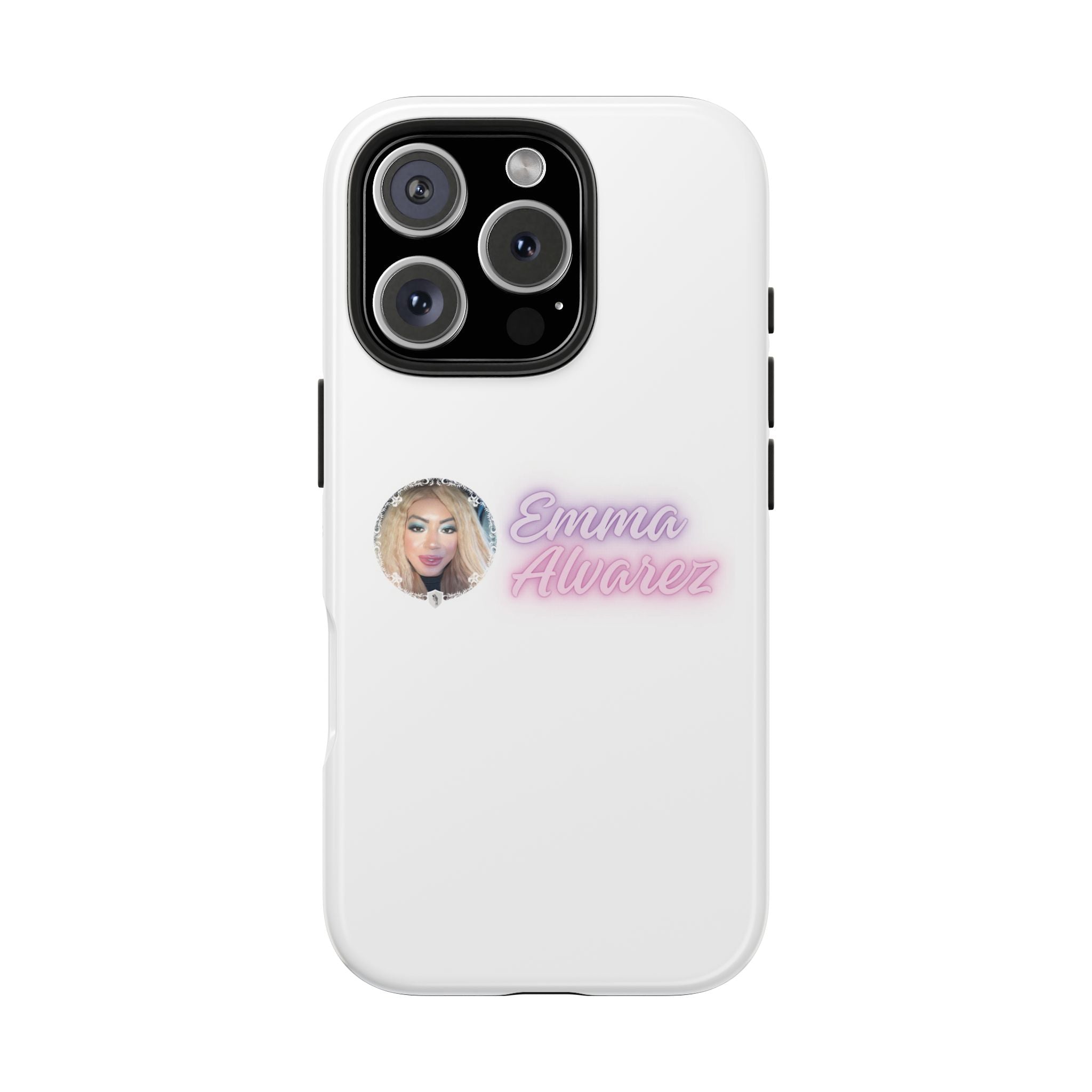 Personalized Tough Phone Case - Emma Alvarez