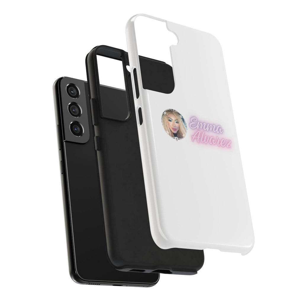 Personalized Tough Phone Case - Emma Alvarez