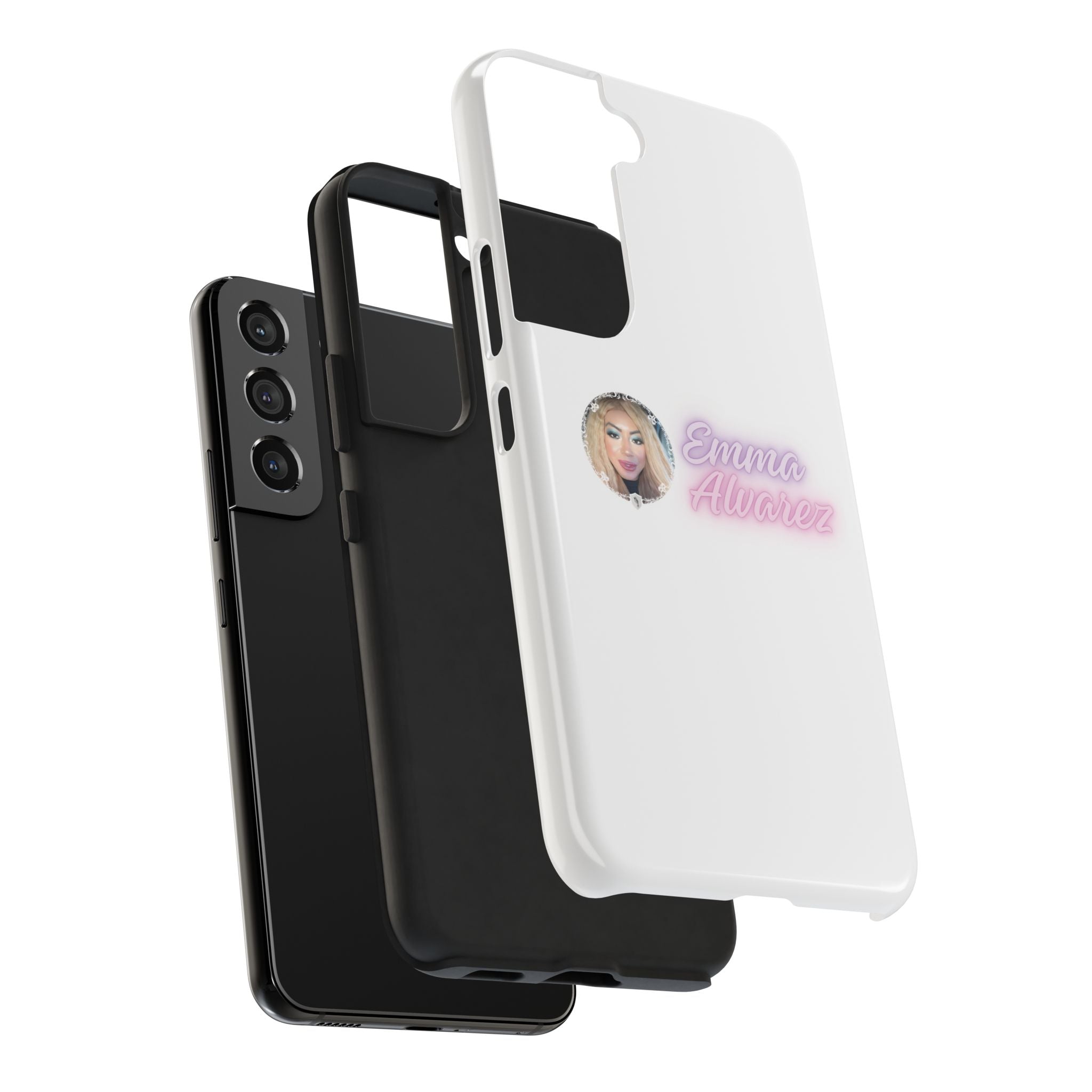 Personalized Tough Phone Case - Emma Alvarez