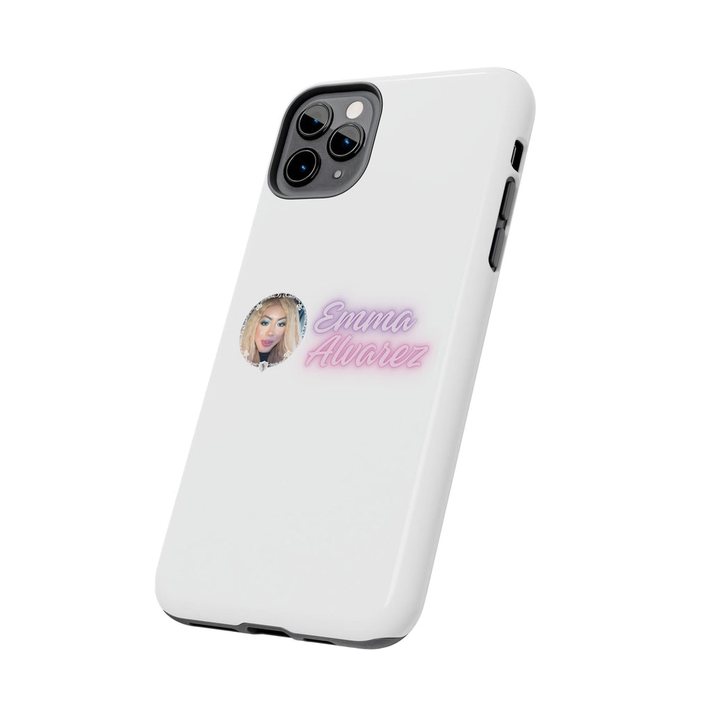 Personalized Tough Phone Case - Emma Alvarez