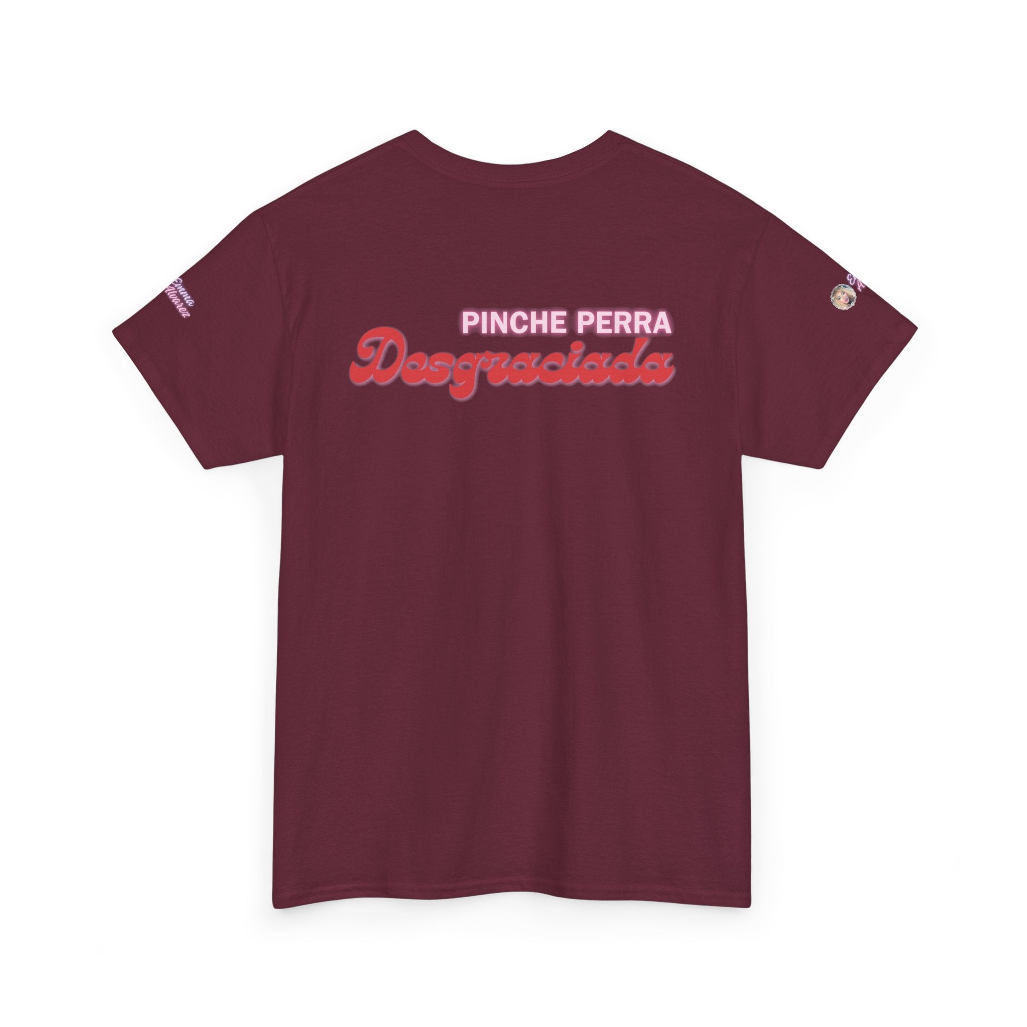 The Emma Alvarez Unisex Heavy Cotton Tee - "Soports"