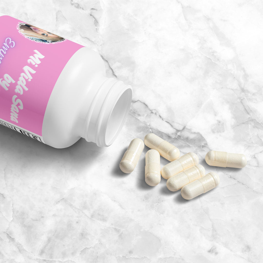 Mi Vida Sana by Emma Alvarez | Probiotics Supplement (60 Capsules)