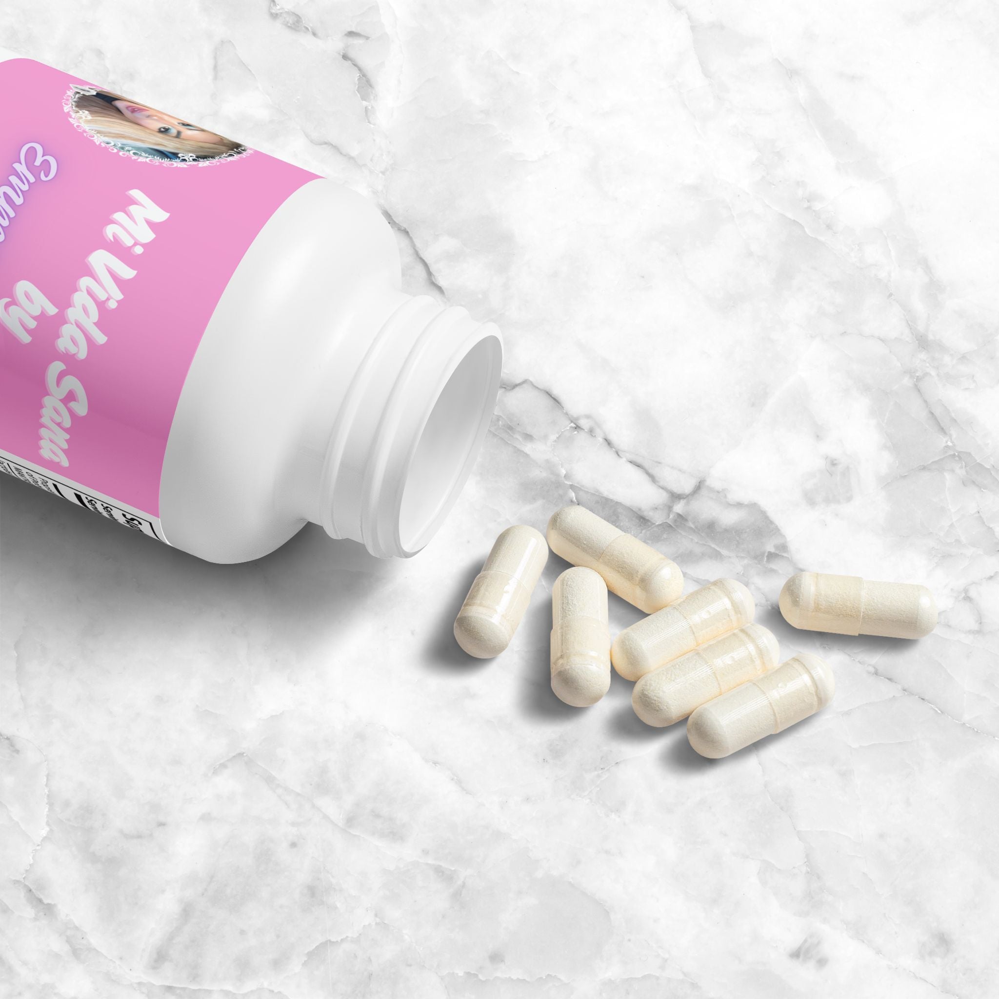 Mi Vida Sana by Emma Alvarez | Probiotics Supplement (60 Capsules)