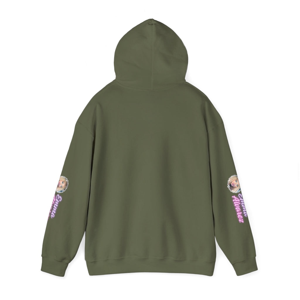 The Emma Alvarez Heavy Blend™ Hooded Sweatshirt - "I Wanna Go Home" Lynwood, CA