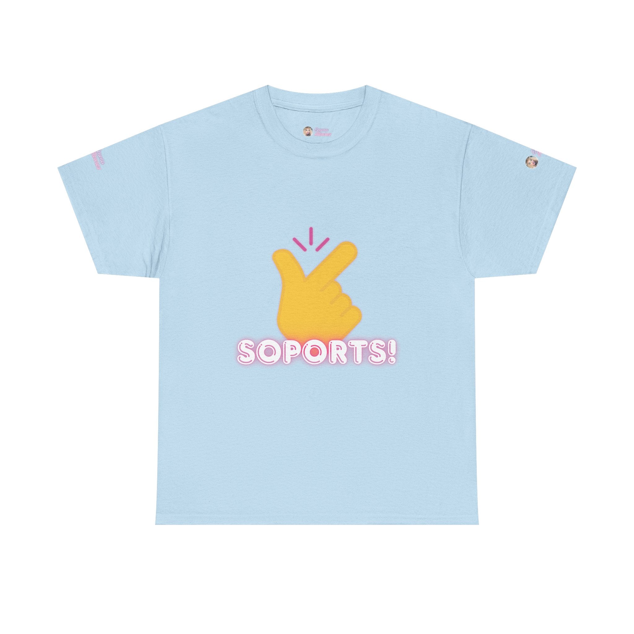 The Emma Alvarez Unisex Heavy Cotton Tee - "Soports"