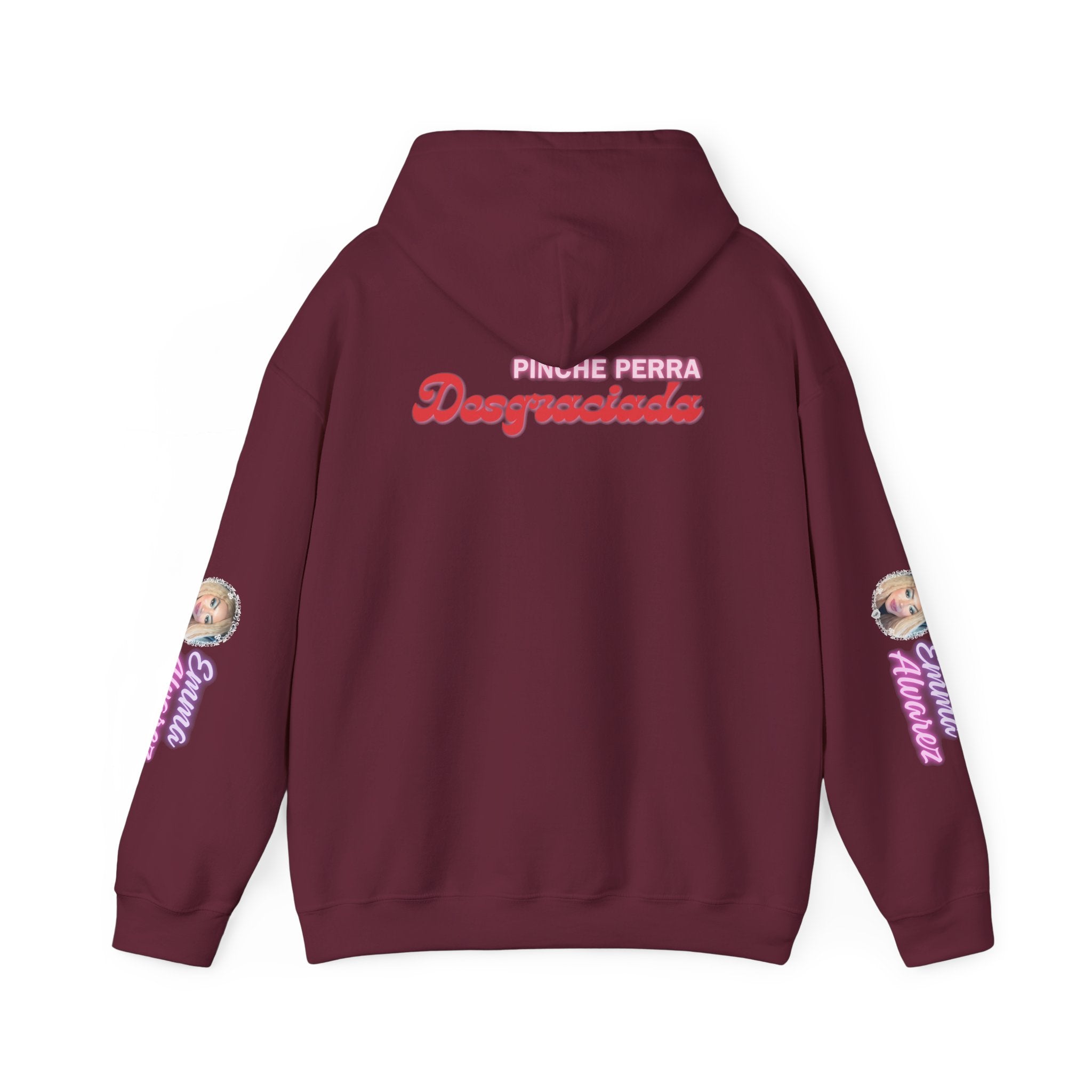 The Emma Alvarez Heavy Blend™ Hooded Sweatshirt - "Soports"