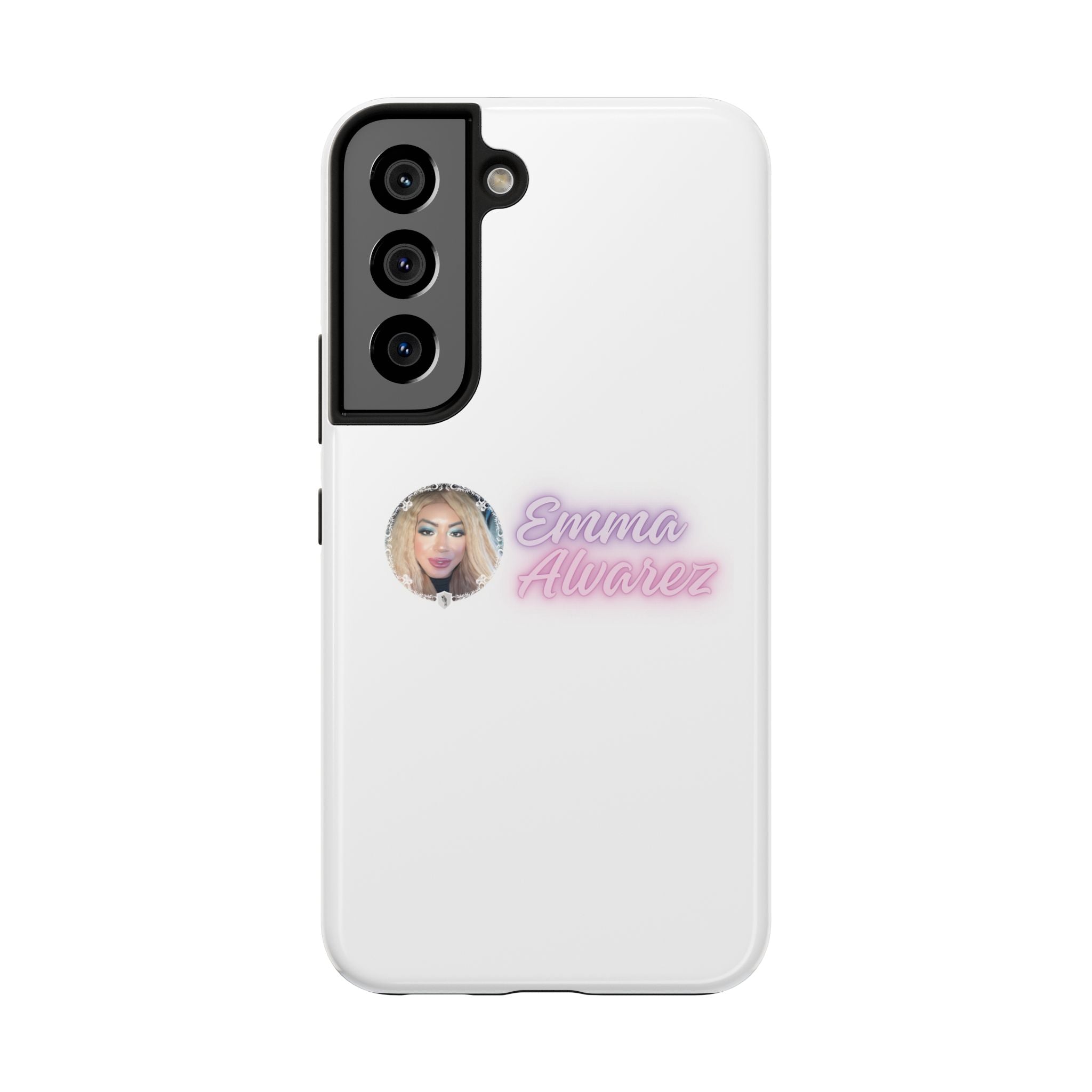 Personalized Tough Phone Case - Emma Alvarez