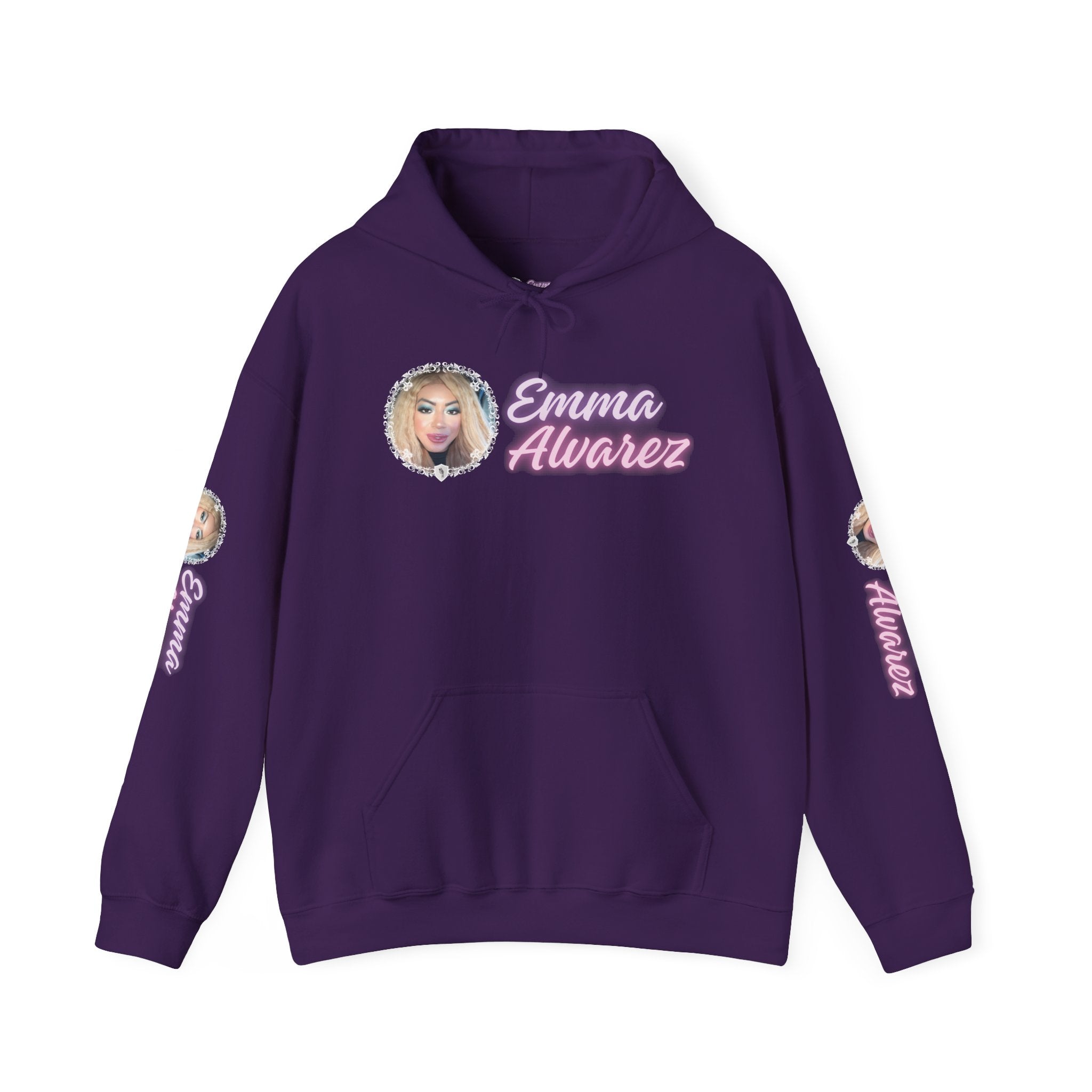 The Emma Alvarez | Graphic Hoodie – Cozy & Stylish Unisex Sweatshirt