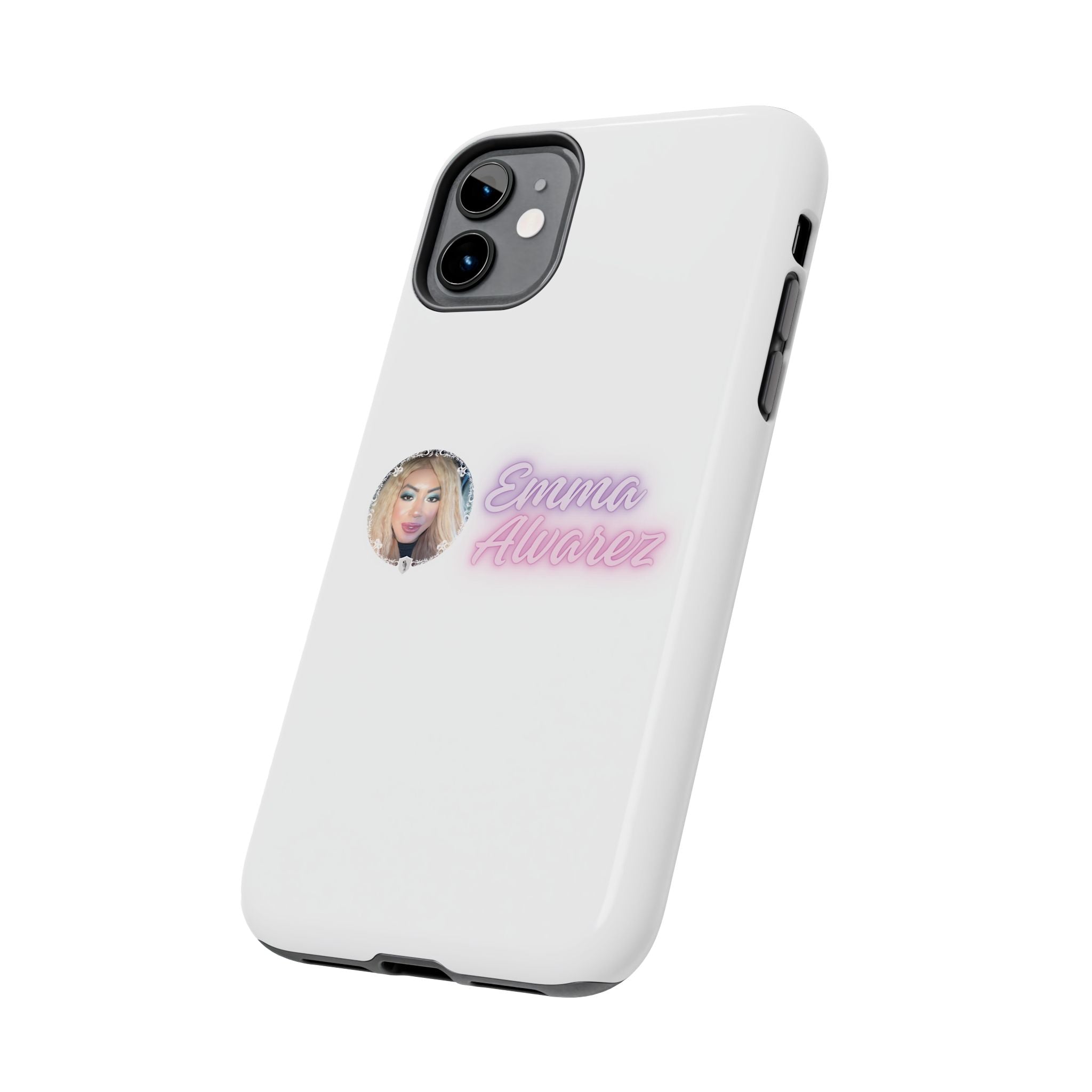 Personalized Tough Phone Case - Emma Alvarez