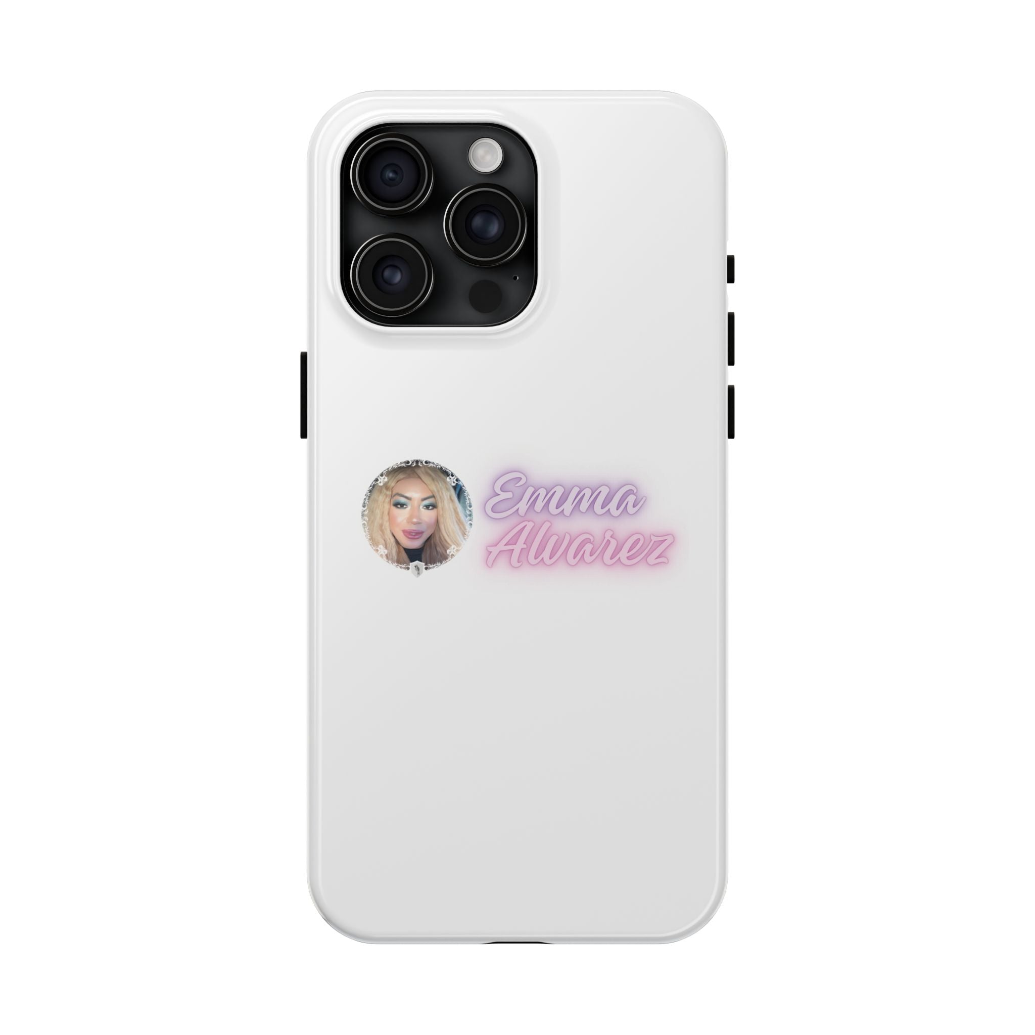 Personalized Tough Phone Case - Emma Alvarez