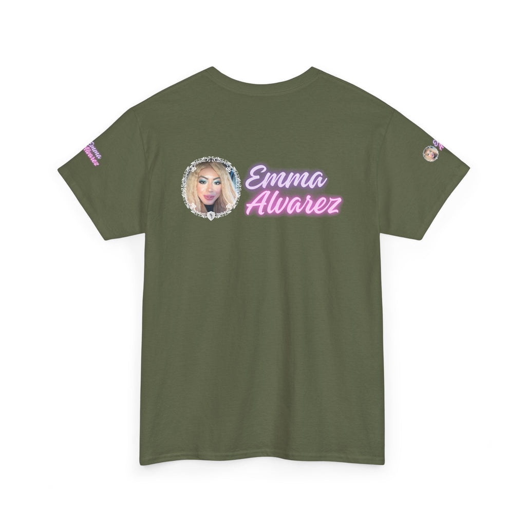 The Emma Alvarez | Unisex Heavy Cotton Tee – Graphic Shirt